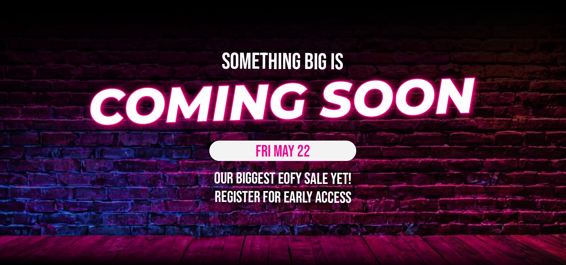 Main Event Presale