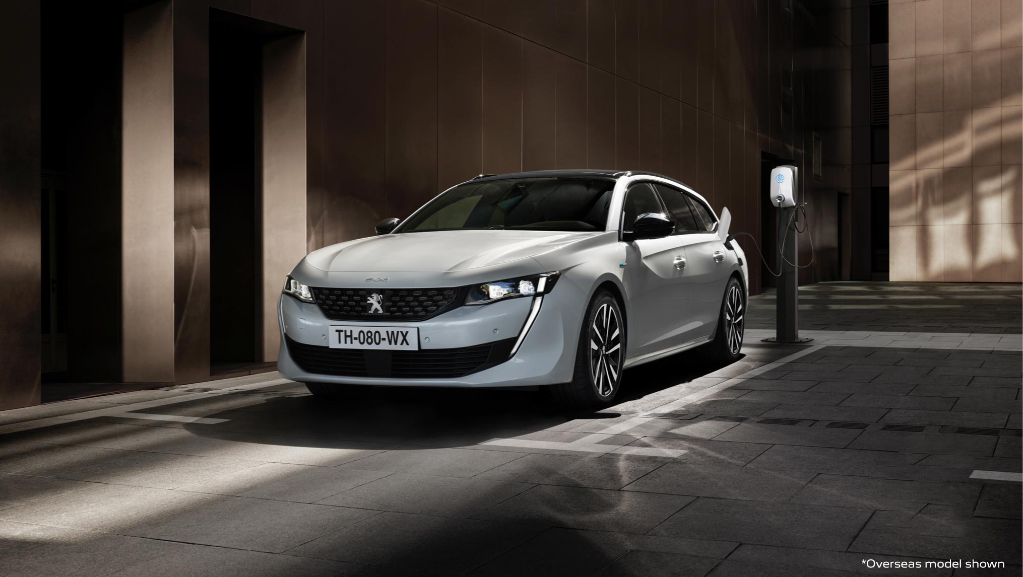 Peugeot 508 2024 hybrid charging