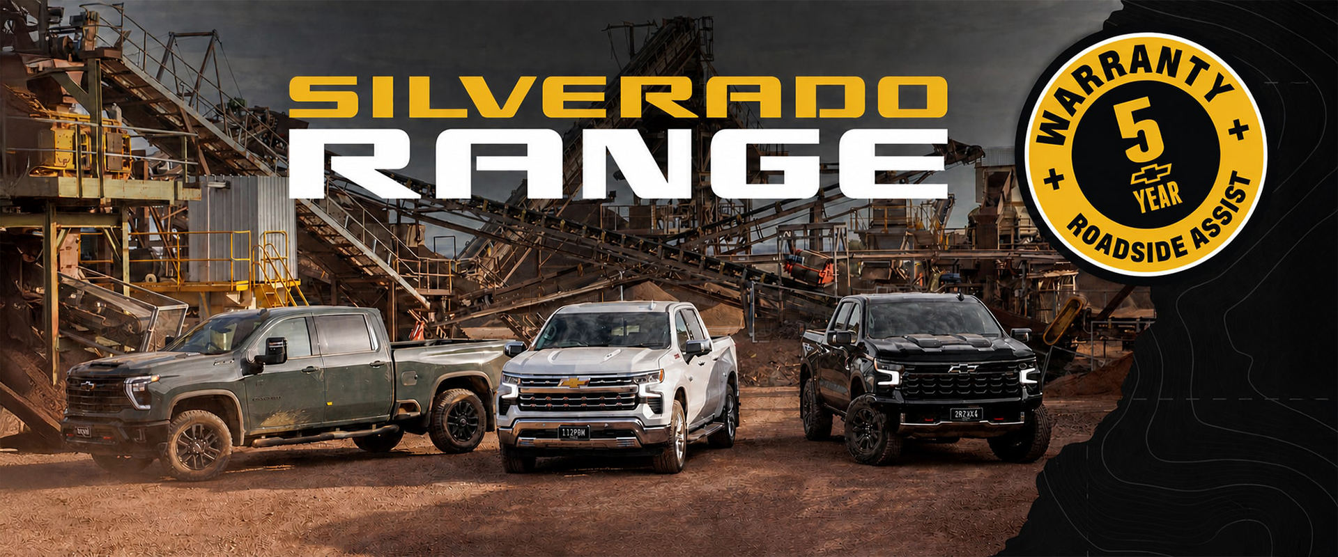 New 2025 Silverado Range