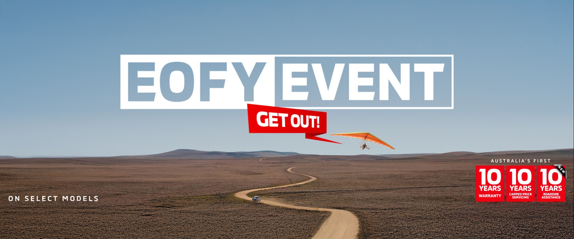 Mitsubishi - EOFY Event