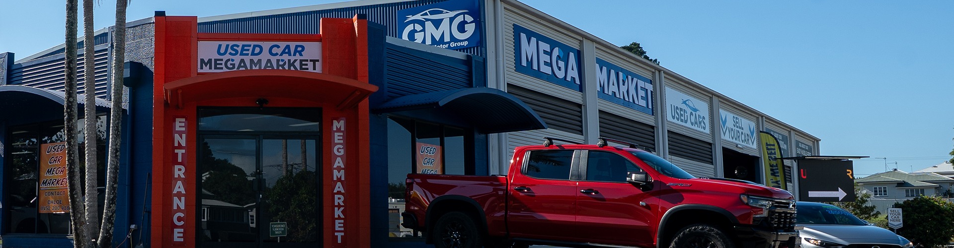 Gympie Motor Group - Used Car Mega Market