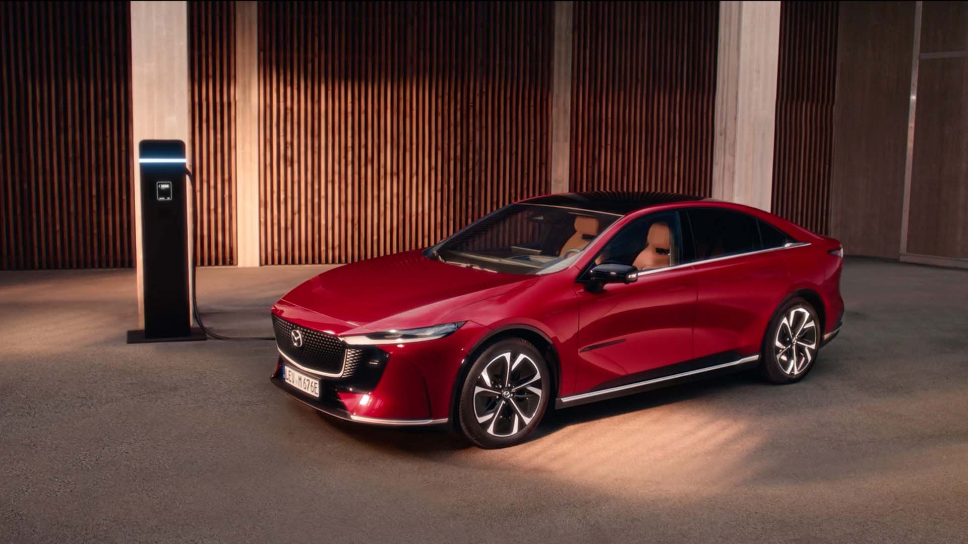 The All-New, All-Electric Mazda 6e