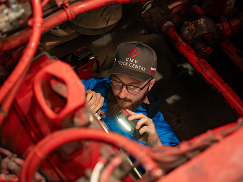 Book a Service at CMV Truck Centre