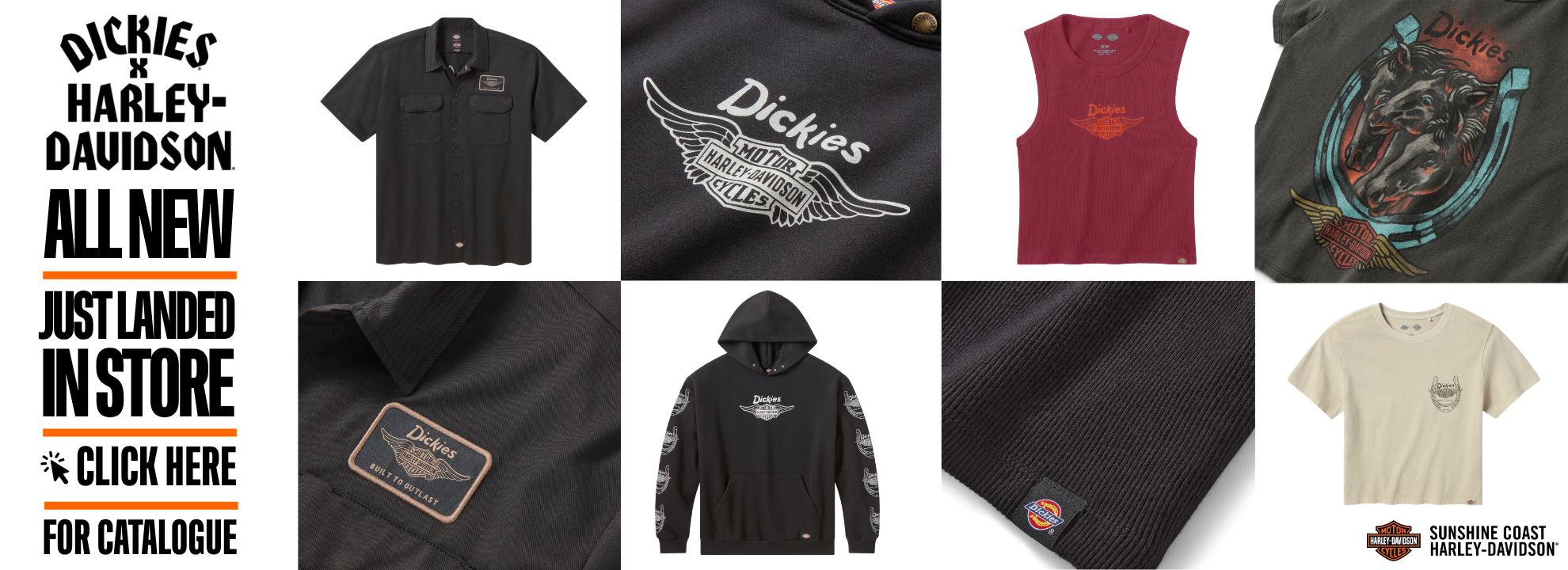 Dickies x H-D Catalogue