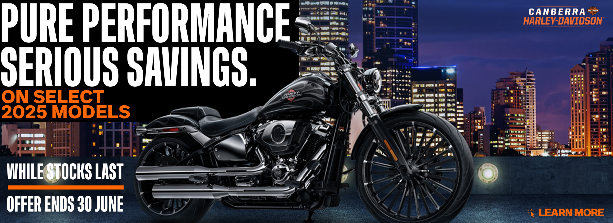 Pure Performance Savings On 2025 Models