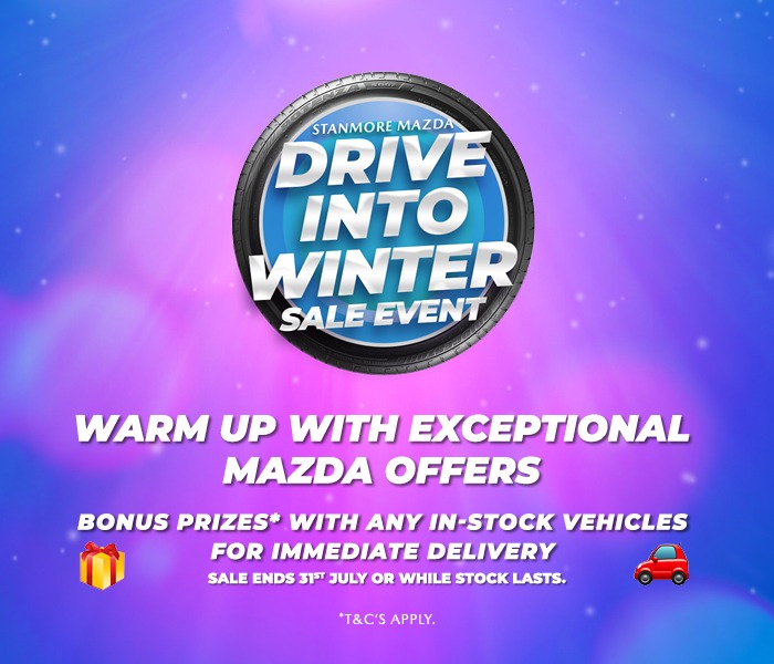 Drive into Winter Sale Event