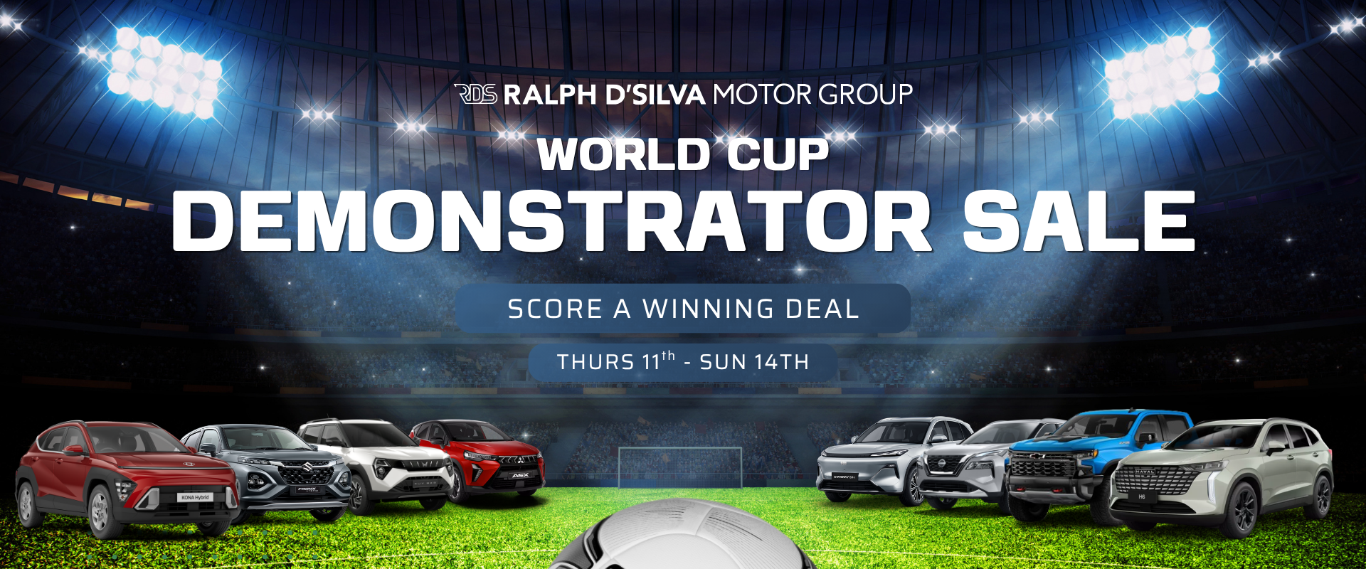 ralph dsilva motor group demonstrator sale 