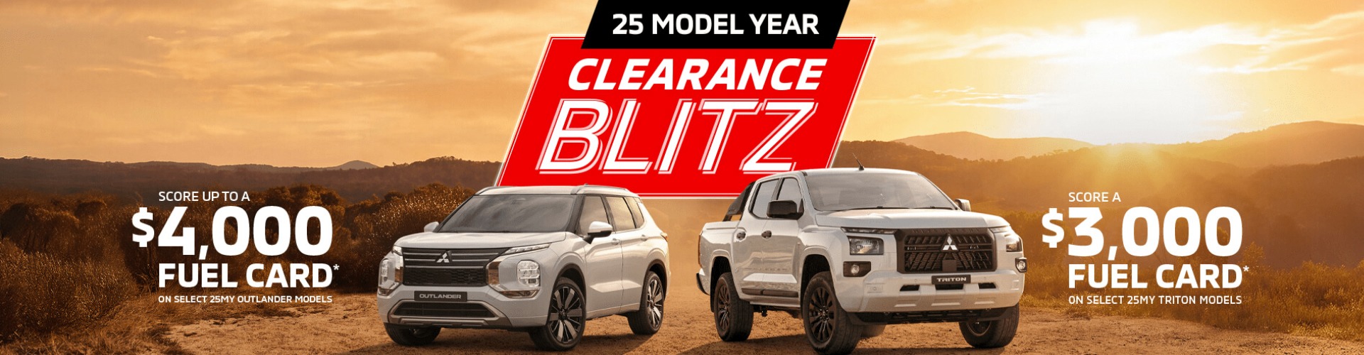 Clearance Blitz