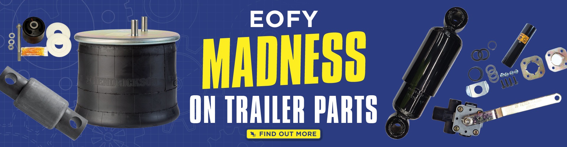 Trailer Parts at Brown and Hurley