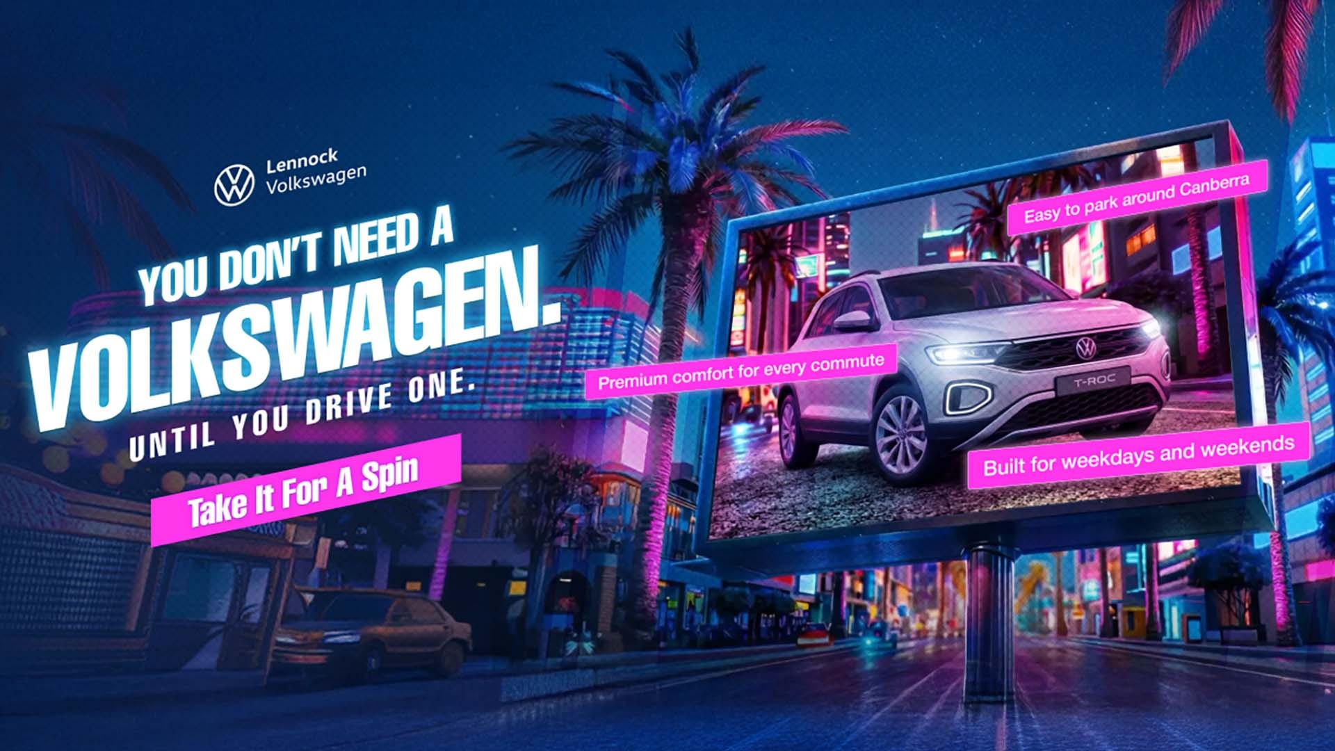 Lennock Volkswagen - Take it for a spin