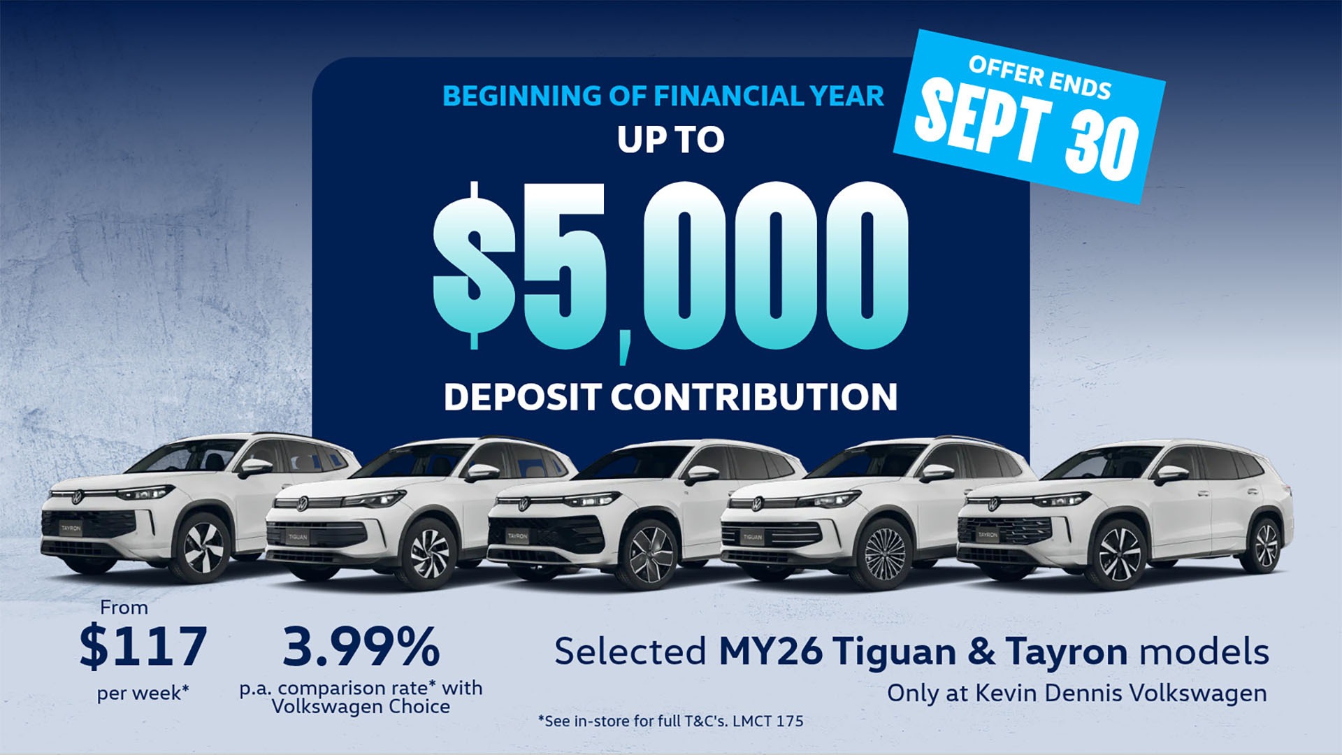 Kevin Dennis - BOFY Deposit Contribution offer