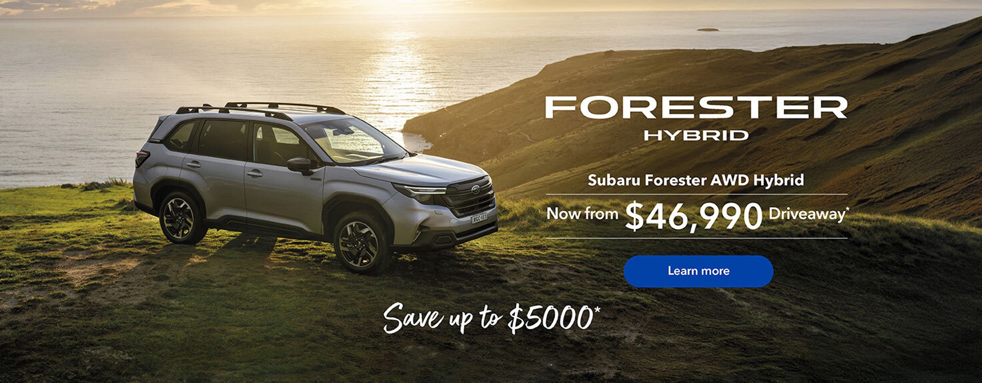 Subaru Forester AWD Hybrid