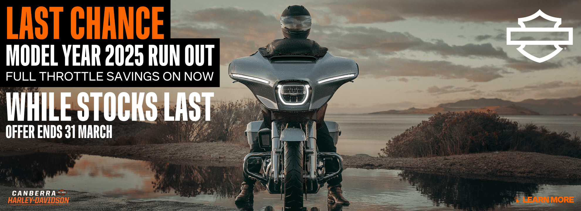 MY25 HD Model Year Runout