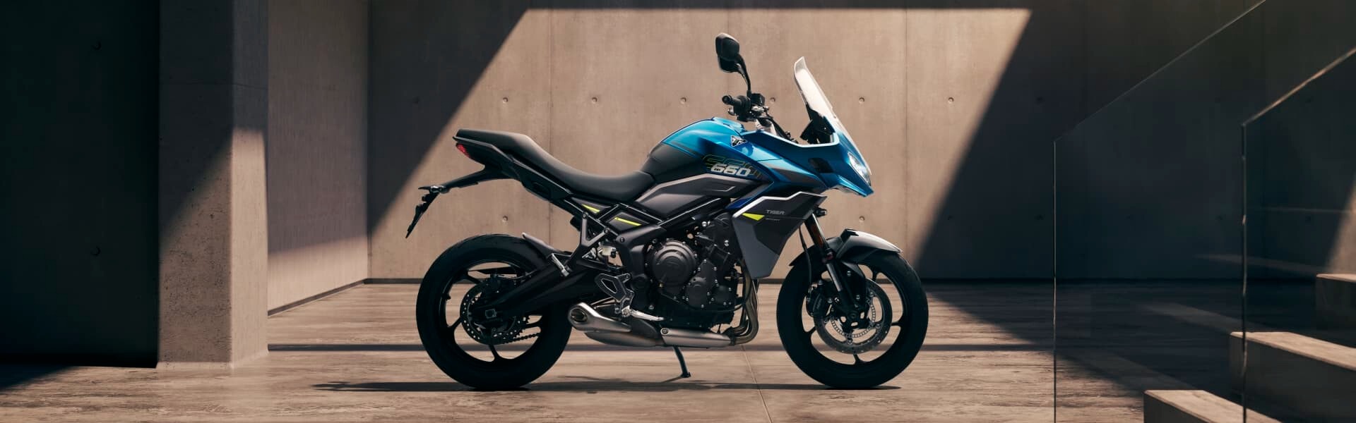 Triumph Tiger Sport 660 LAMS