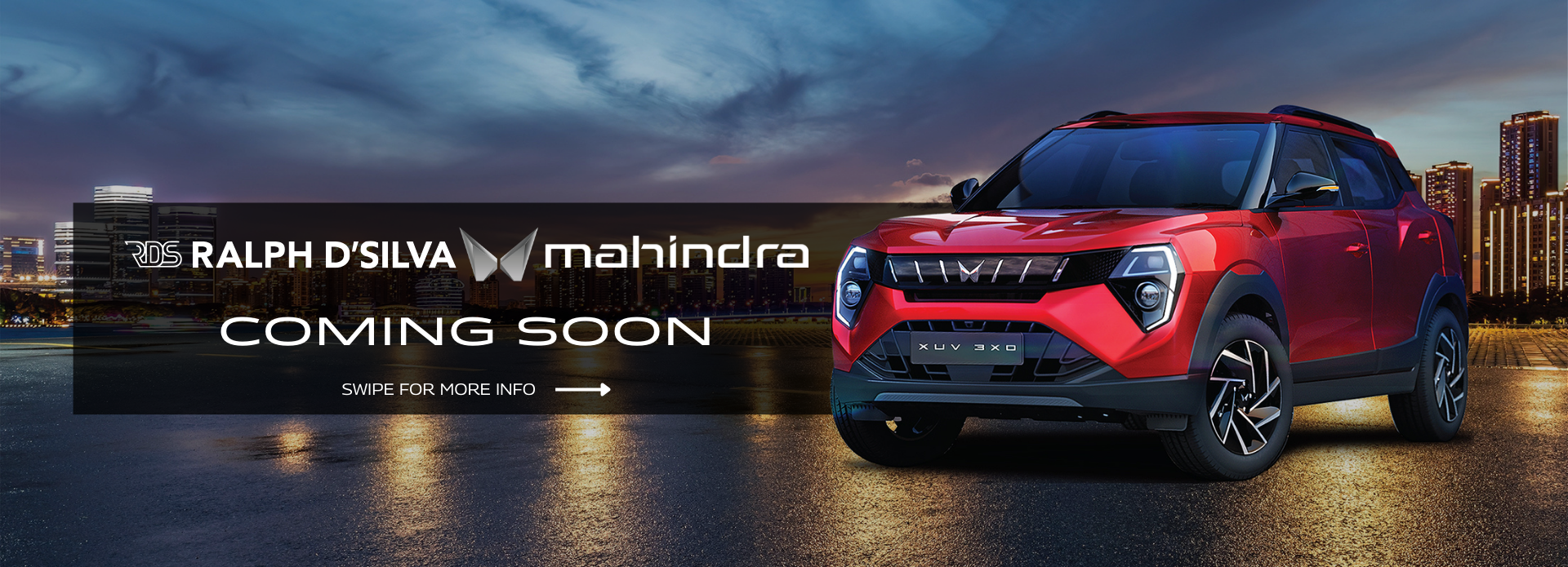 ralph dsilva mahindra grand oppening free launch offers