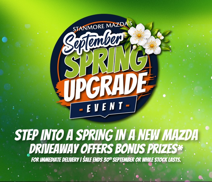 September Spring Upgrade Event
