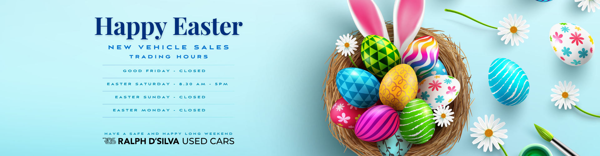 ralph dsilva used cars easter trading hours