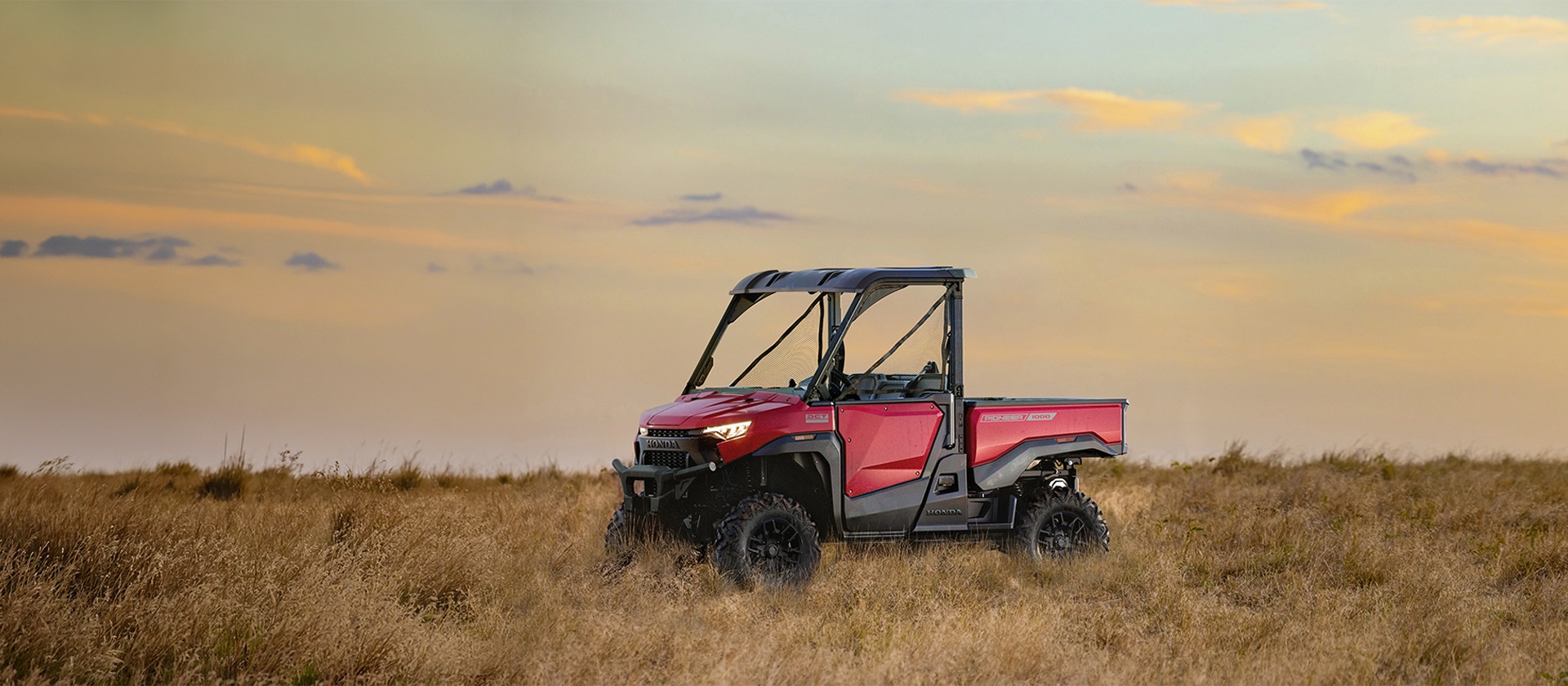 The all-new SXS Pioneer 1000 3P & 5P