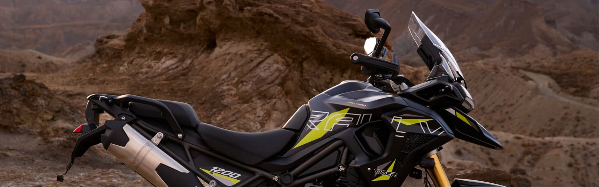 Triumph Tiger 1200 Desert Edition