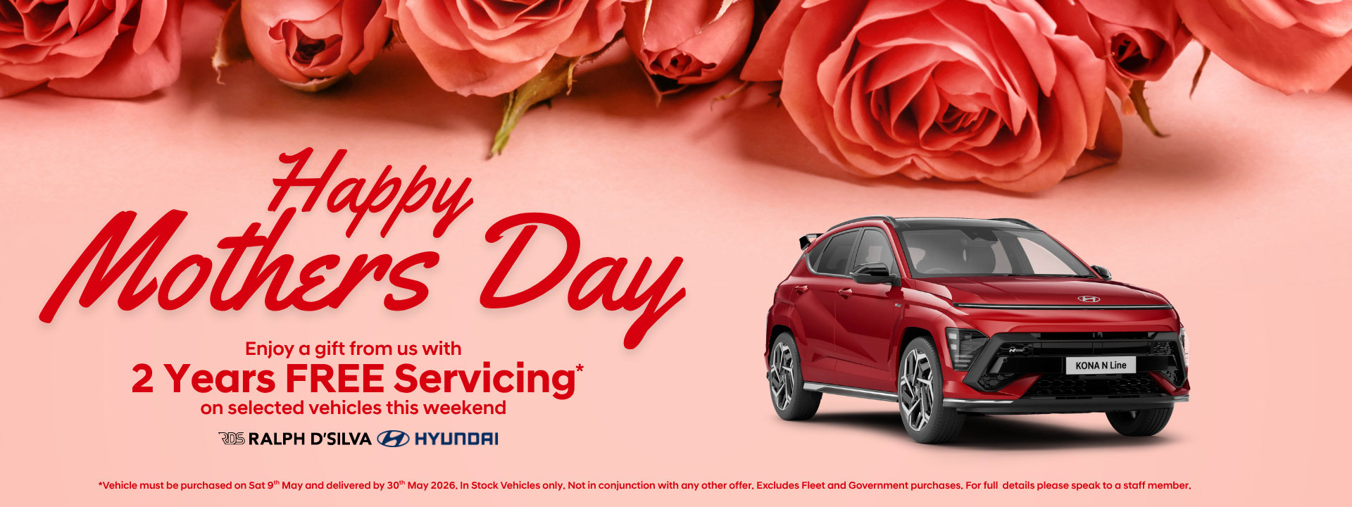 ralph dsilva hyundai mothers day free servicing