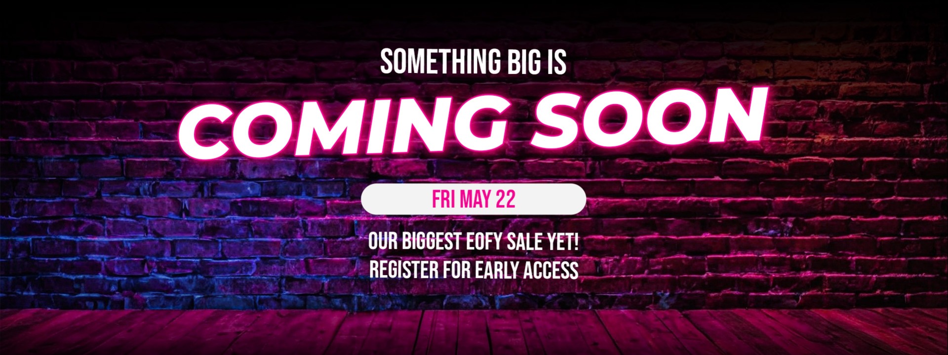 2026 Main Event - Presale