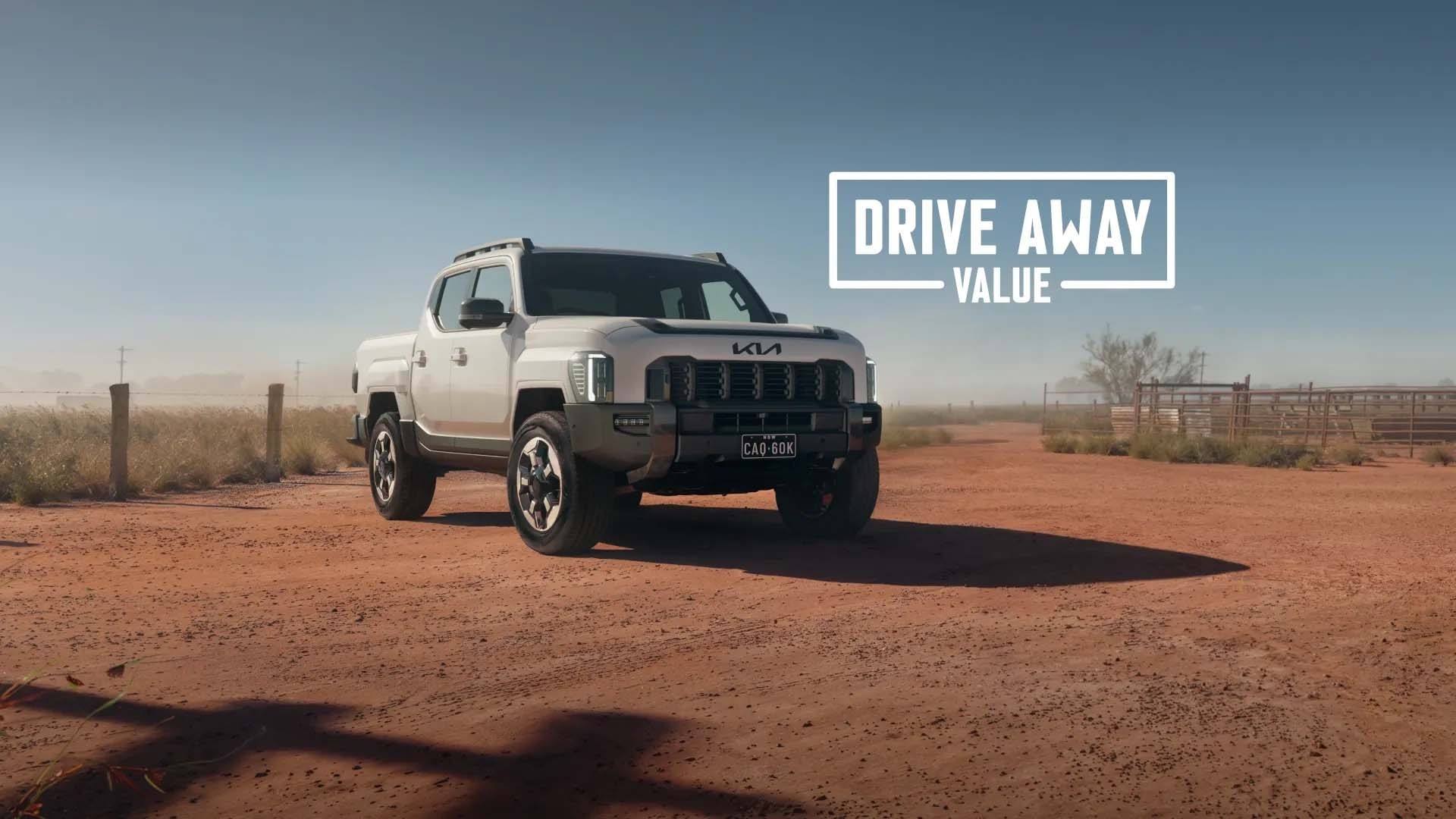 The Kia TASMAN