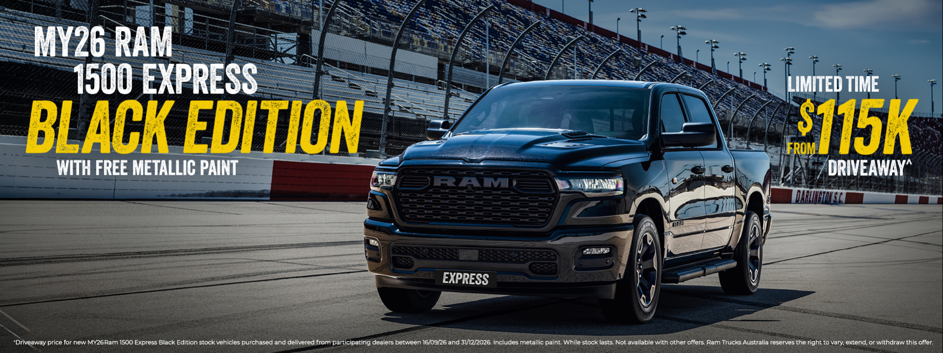 Ram 1500 Express is back