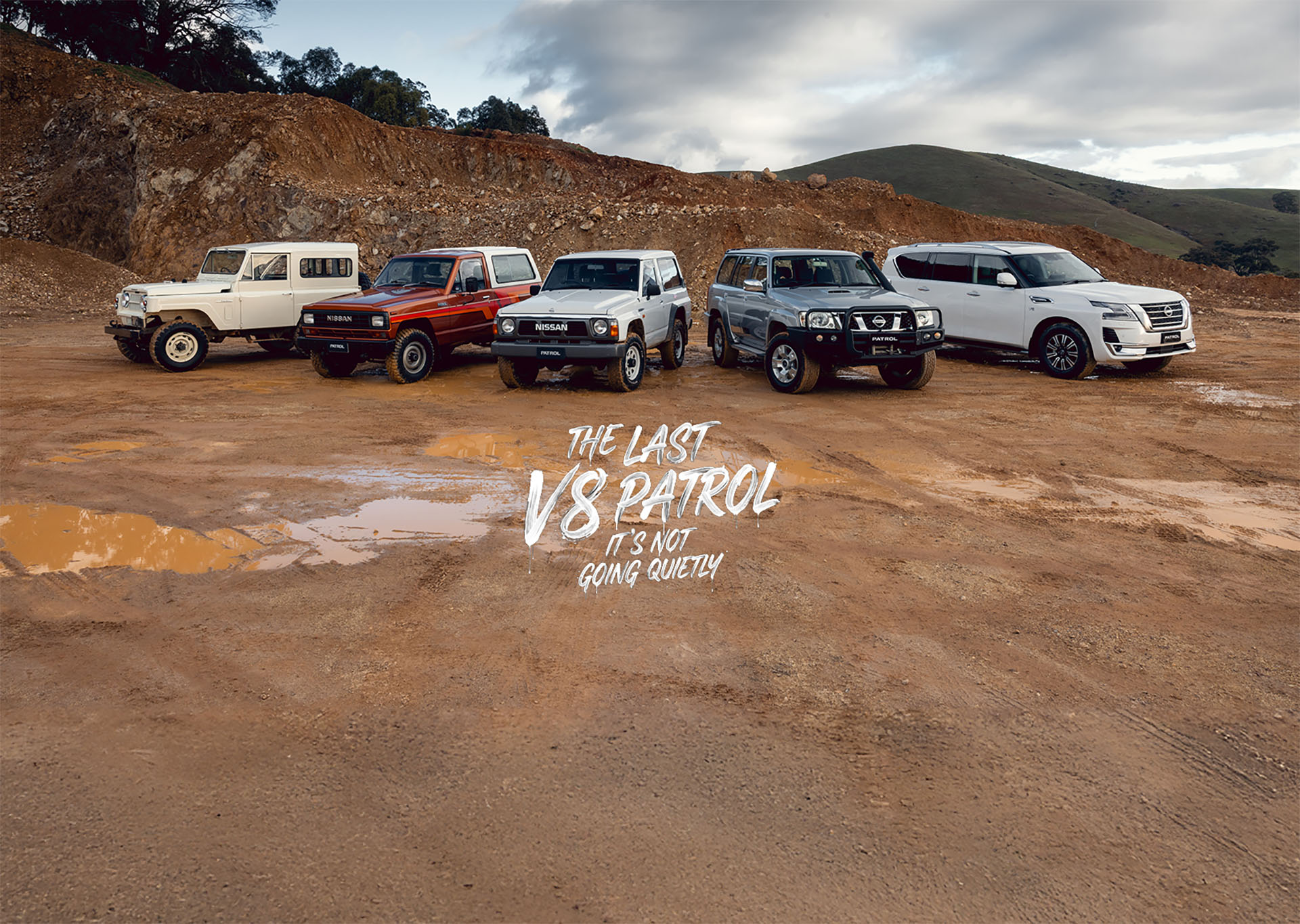 MY26 Nissan Patrol