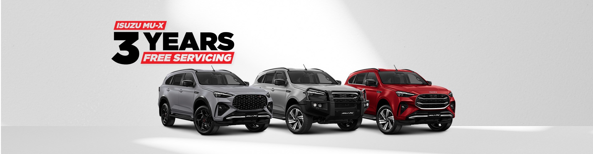Isuzu UTE - Specials
