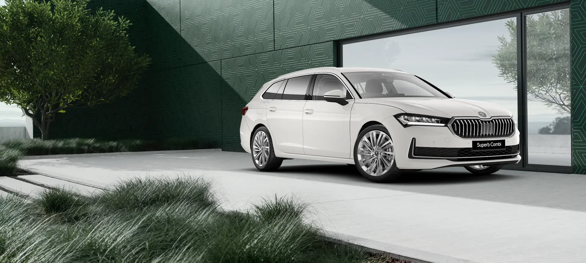 Superb Wagon PHEV