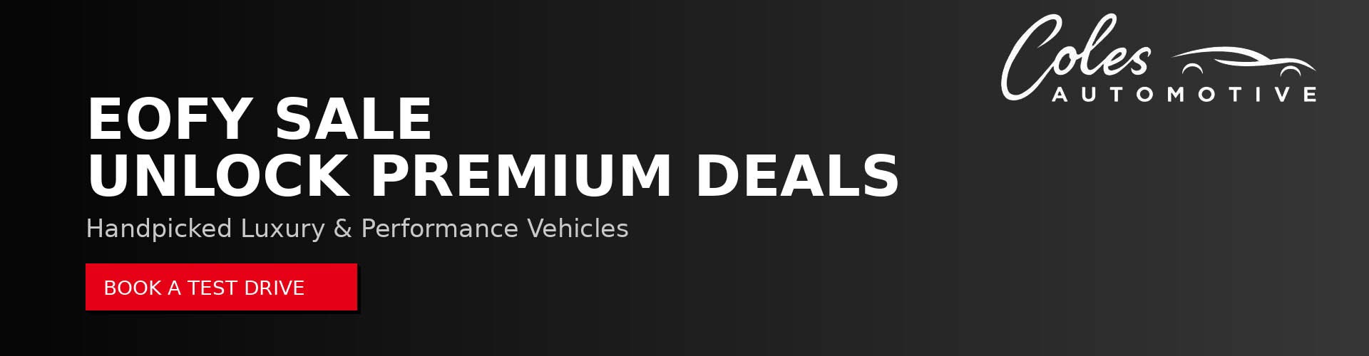 Coles Automotive - EOFY