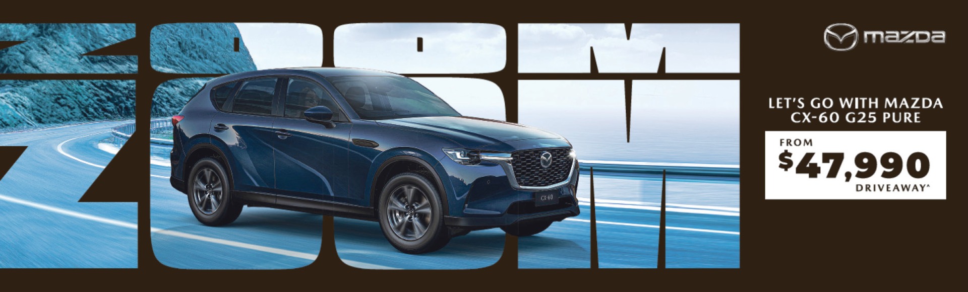 Mazda CX-60 G25 Pure