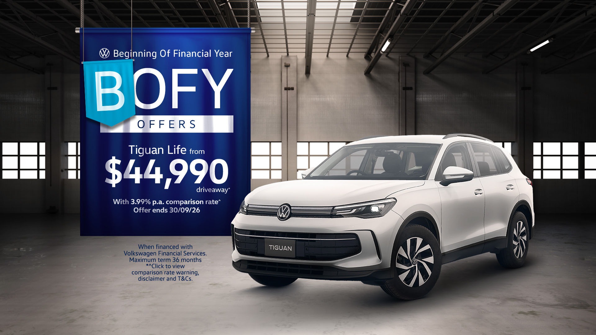 BOFY Offers - Tiguan Life
