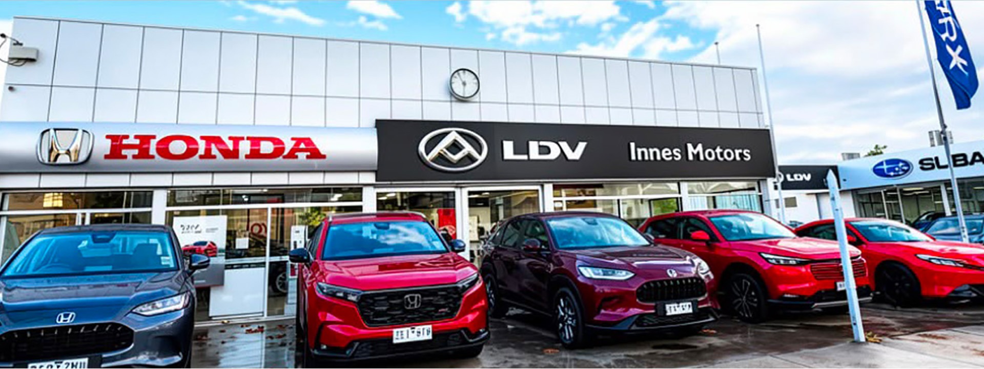 Innes Motors LDV