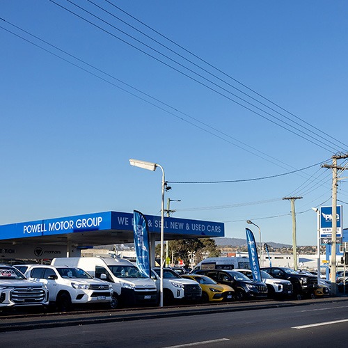 Powell Motor Group Showroom