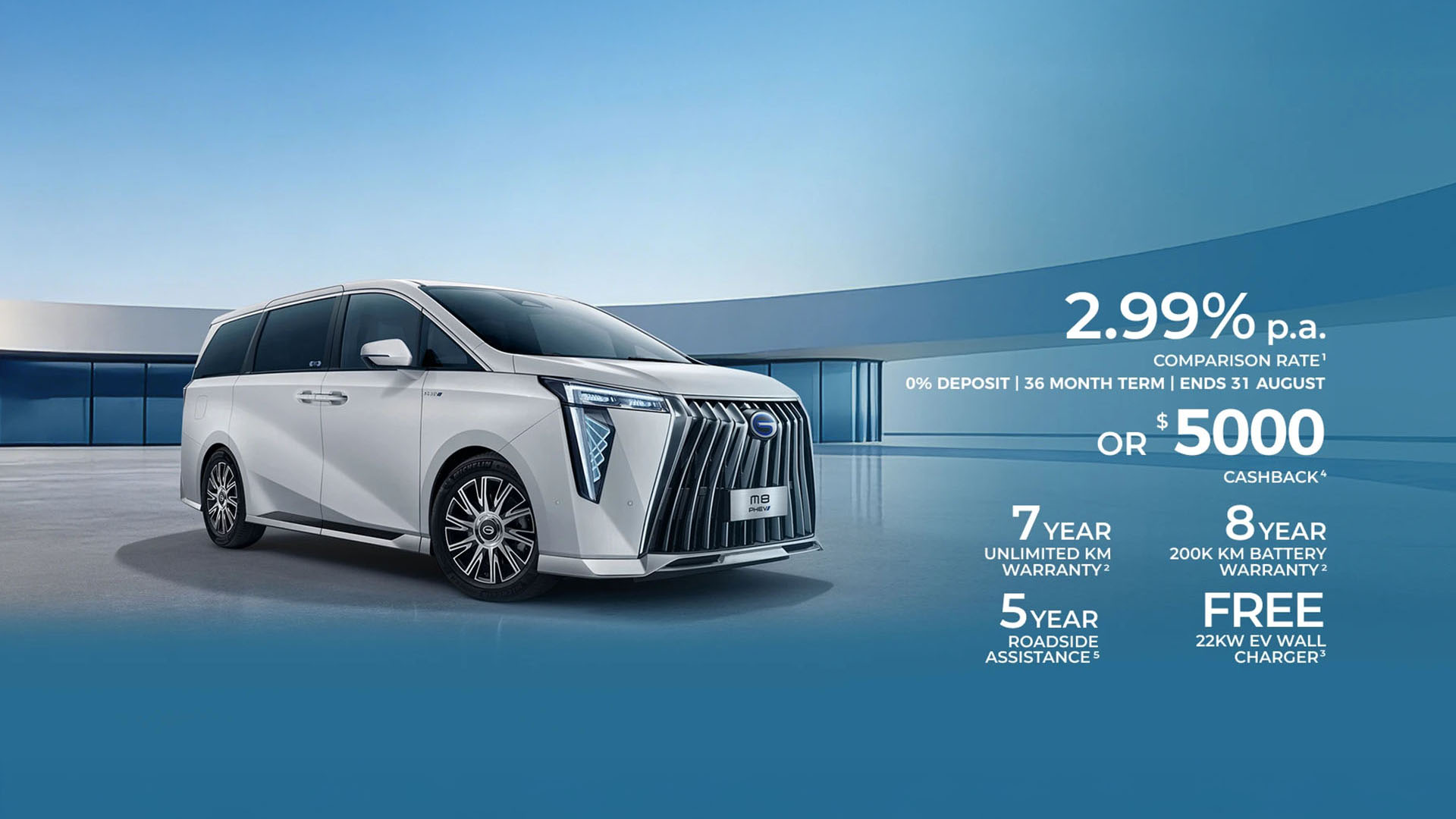 GAC M8 PHEV
