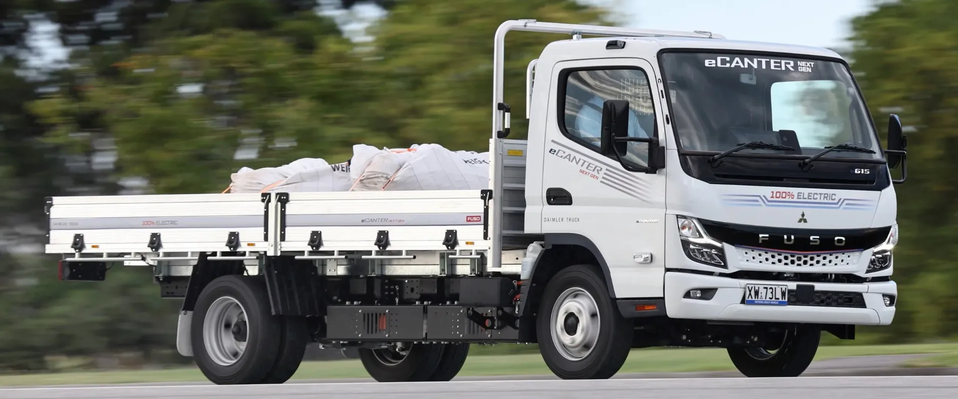 Fuso e-canter Daimler Benz Geraldton WA