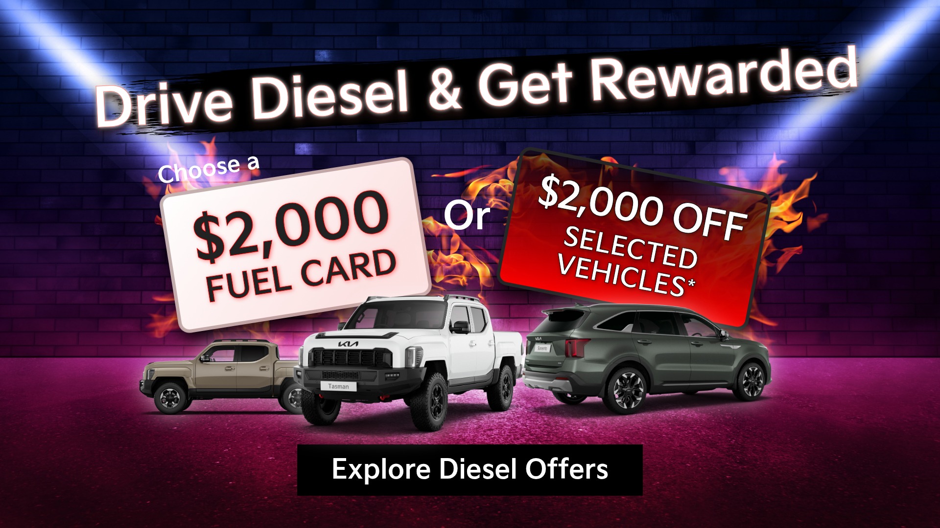 Frankston KIA Diesel Variant Offer