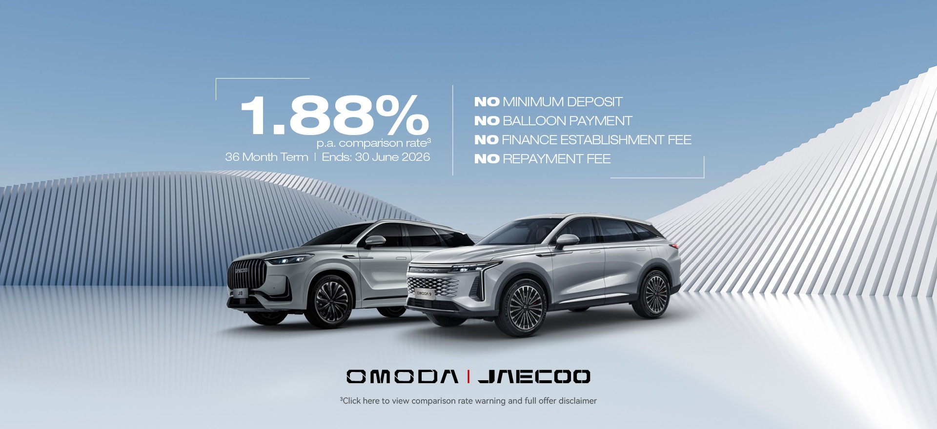 1.88% Finance Offer
