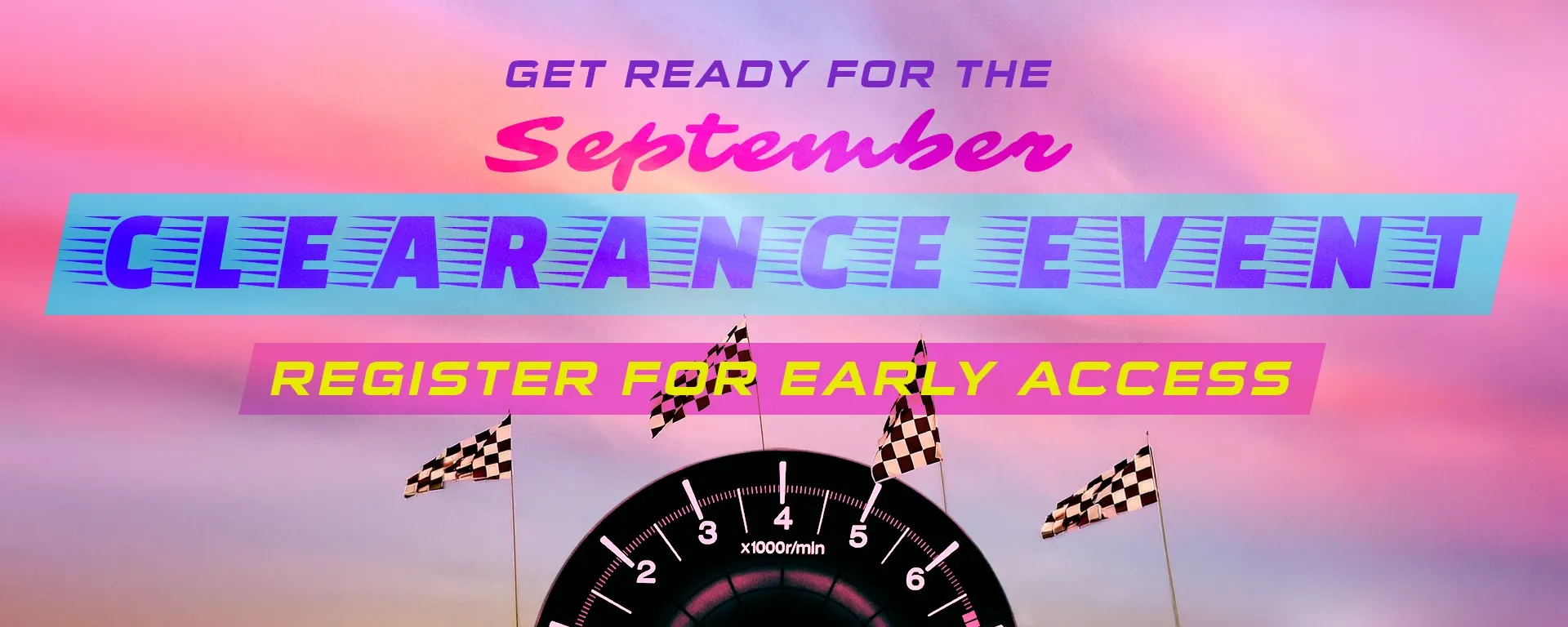 September Sales Event 2026 - Pre Sale