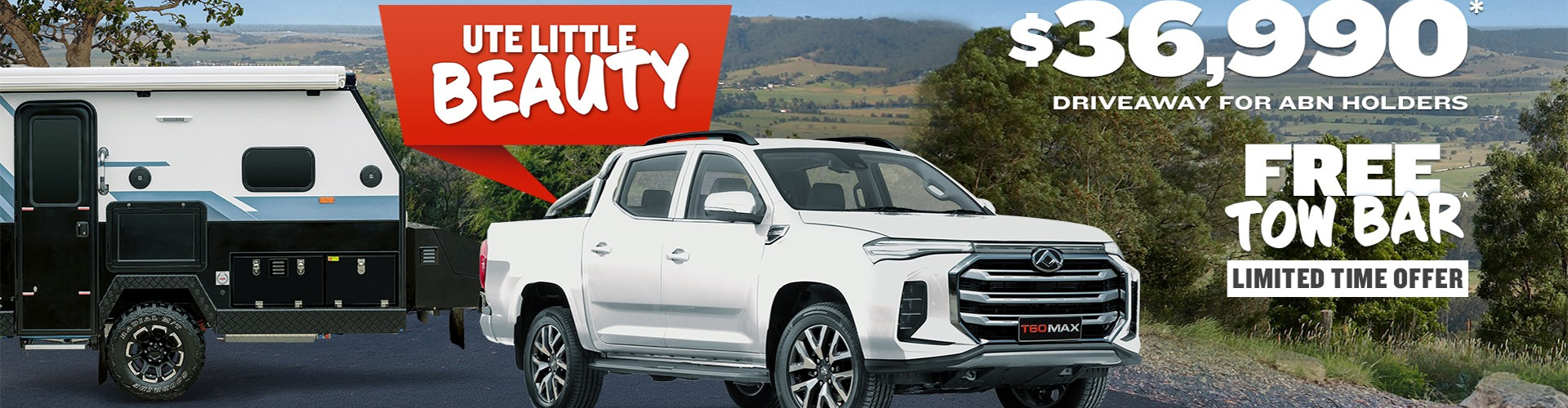 LDV T60 Max Pro Offer