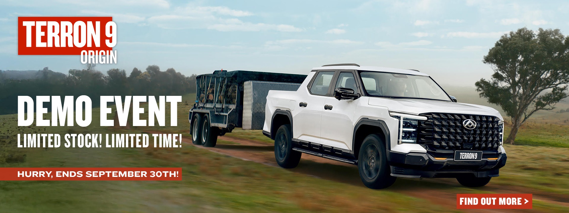 LDV - Terron 9 Launch Offer