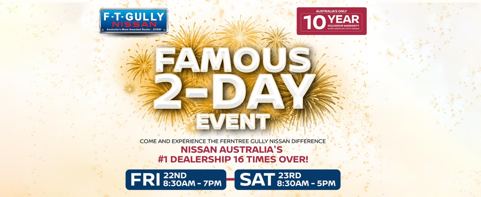 Famous 2 Day Event