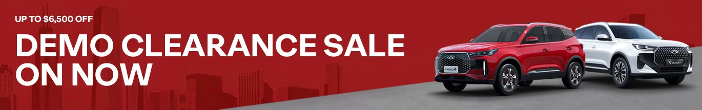 Peter Page Chery Demo Sale