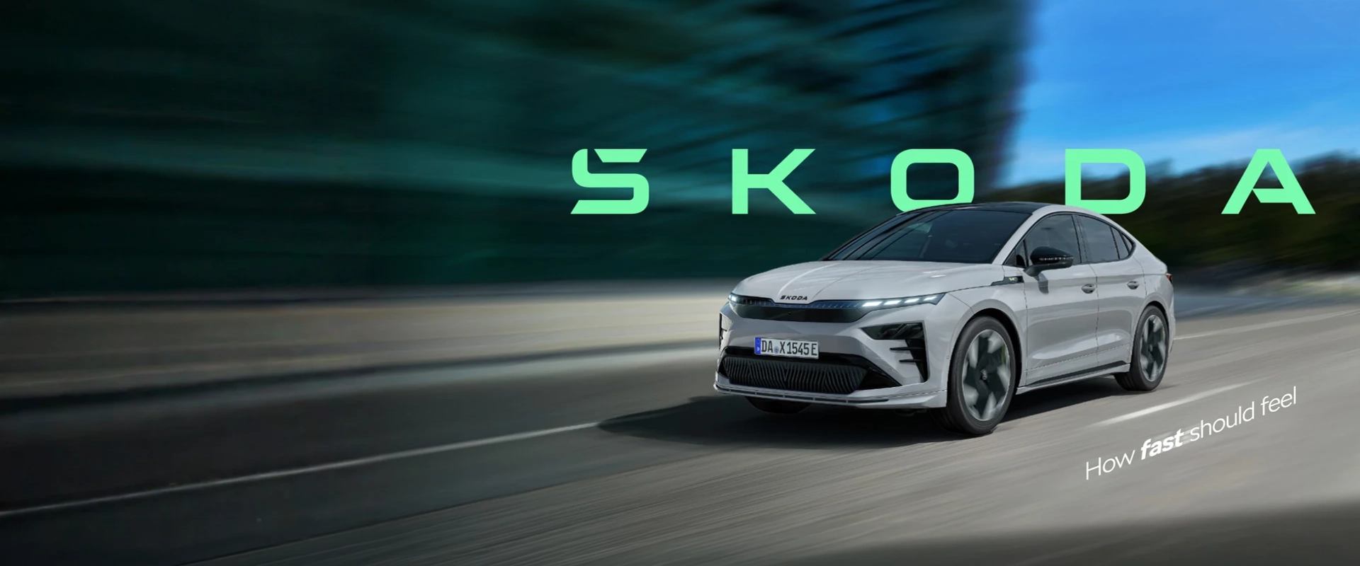 Skoda How fast should feel