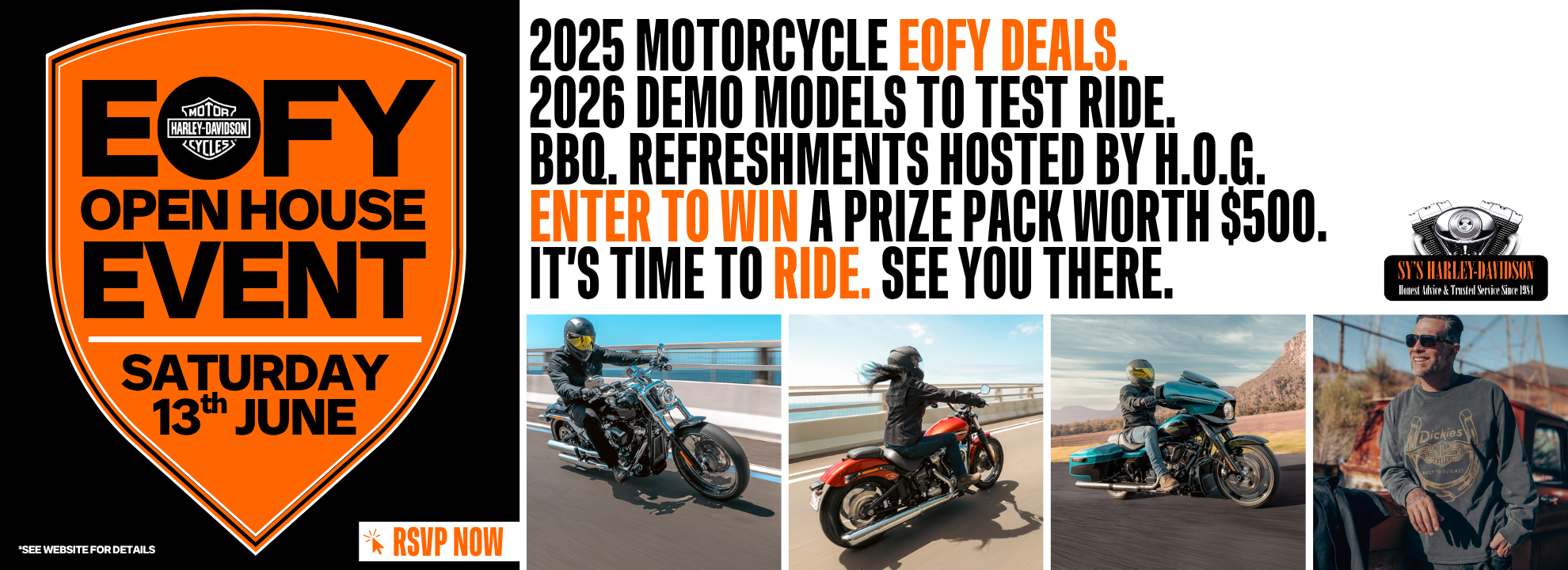 EFOY Open House Event 13 June