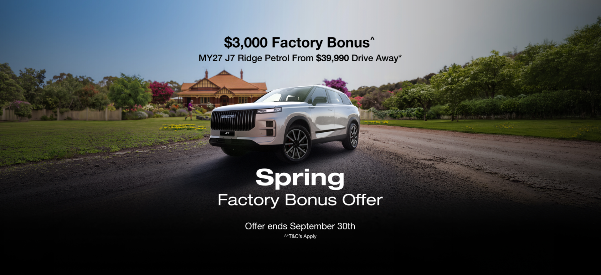 Omoda Jaecoo Offer