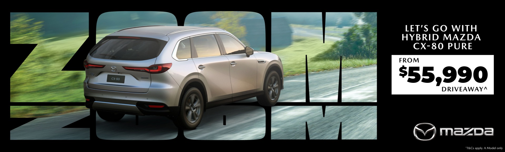 Mazda CX 80 Pure