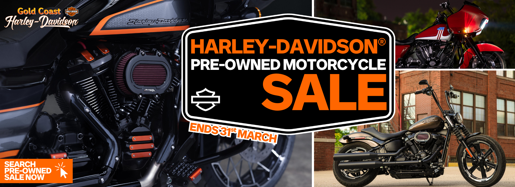Pre-Owned Motorcycle Sale Is On Now