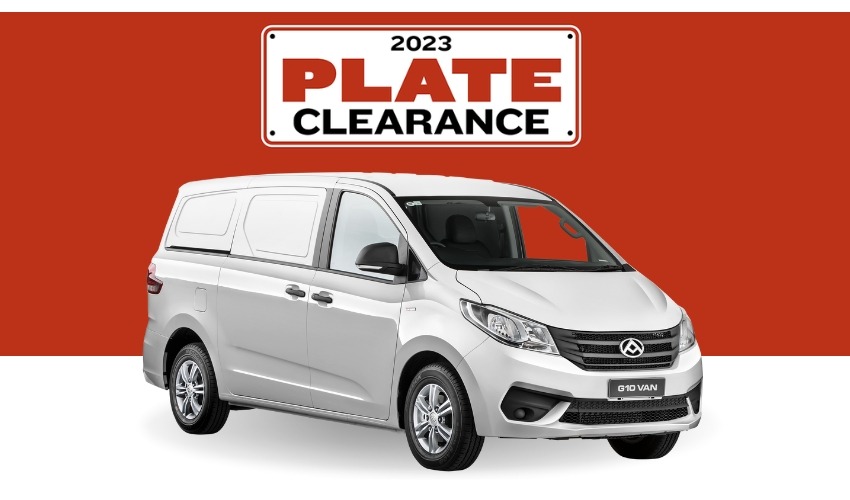LDV Special G10 Petrol Auto - PLATE CLEARANCE